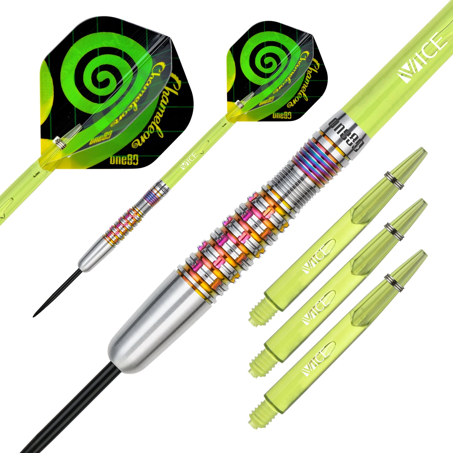 Chameleon Apatite Steeltip