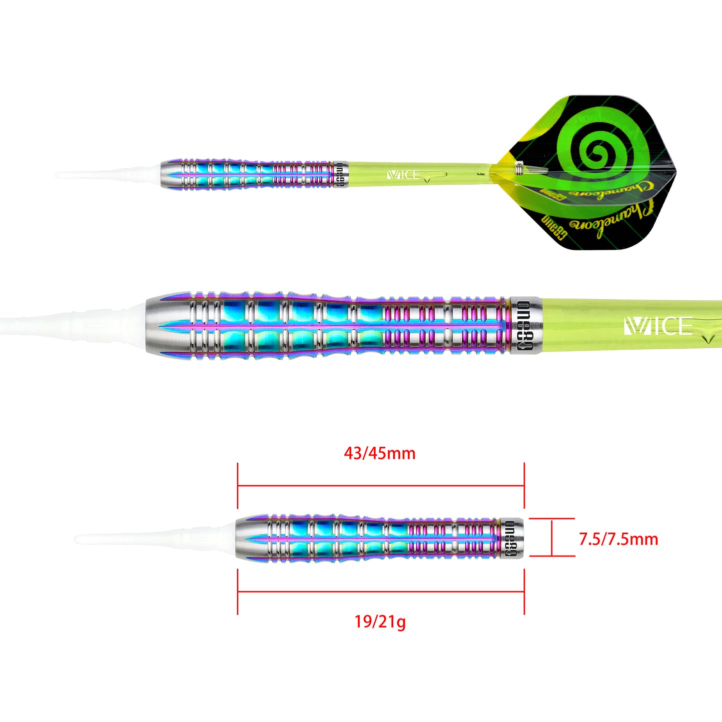 Chameleon Sodalite Softtip