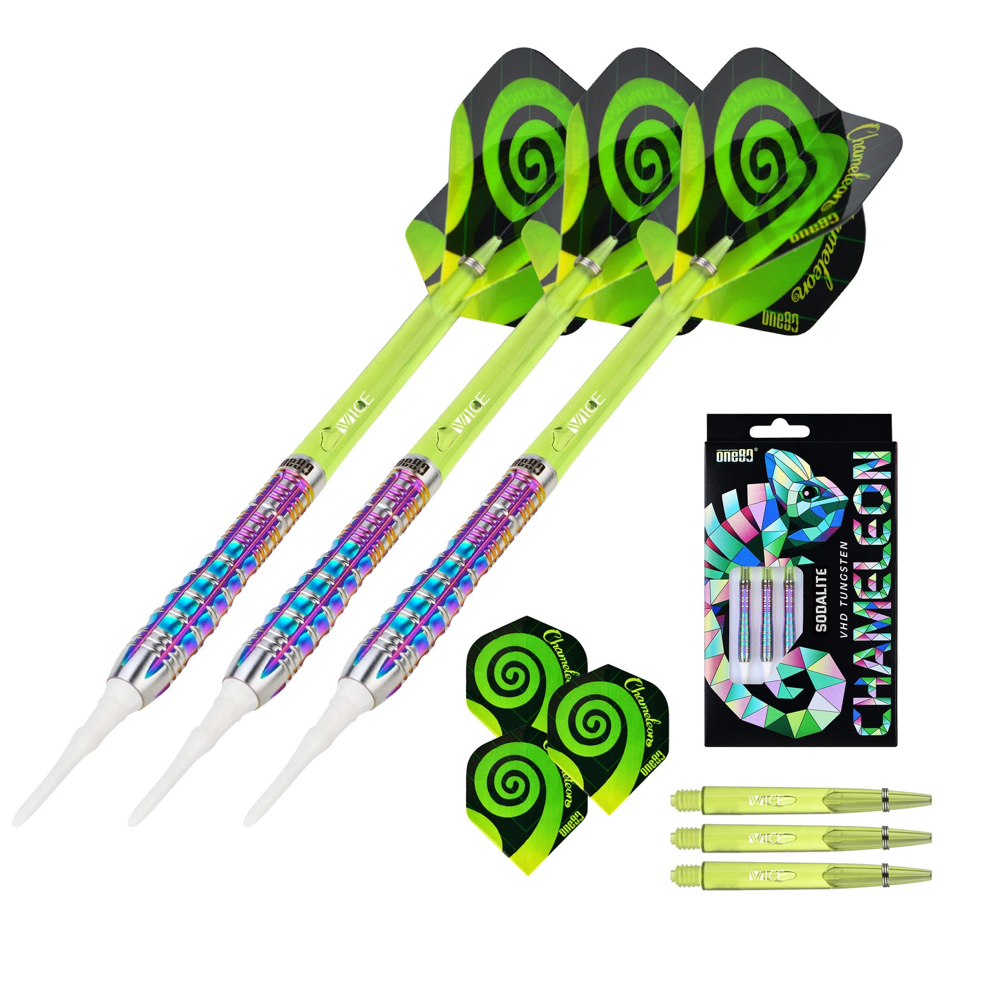 Chameleon Sodalite Softtip