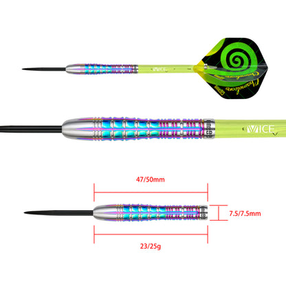 Chameleon Sodalite Steeltip