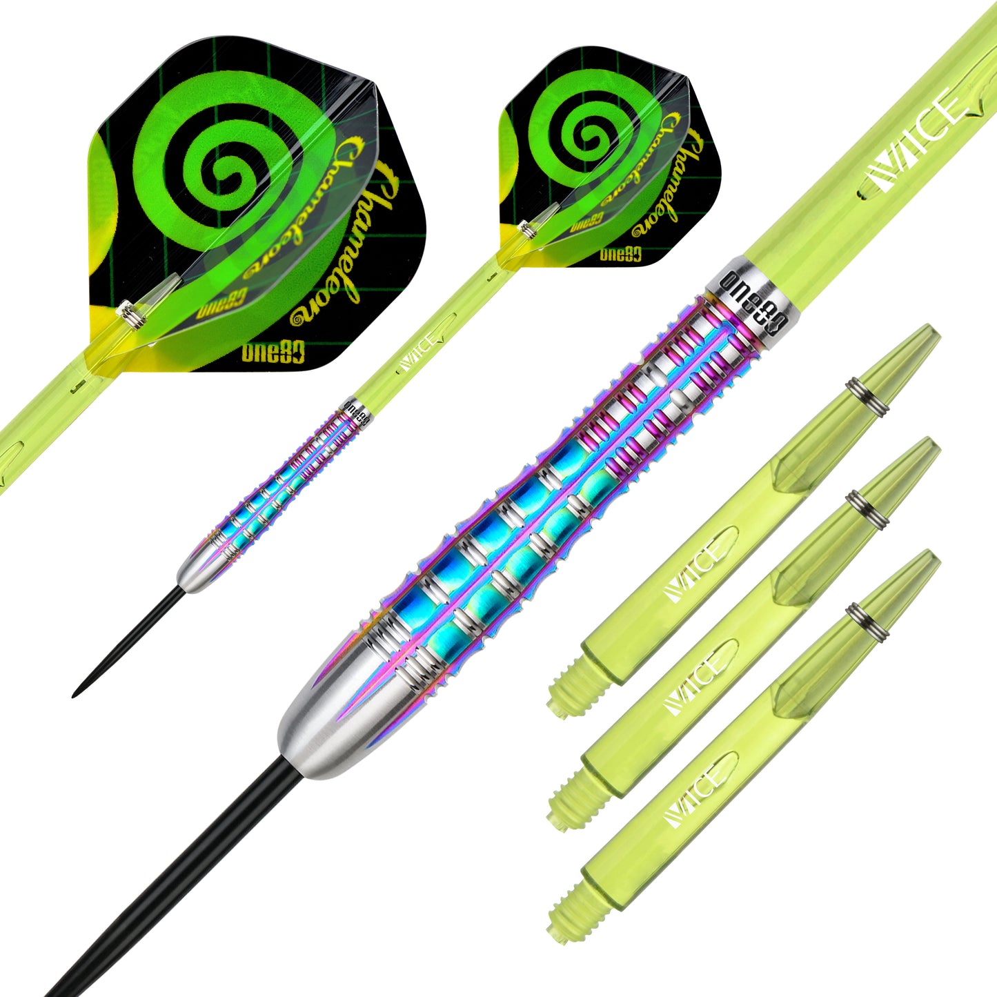 Chameleon Sodalite Steeltip