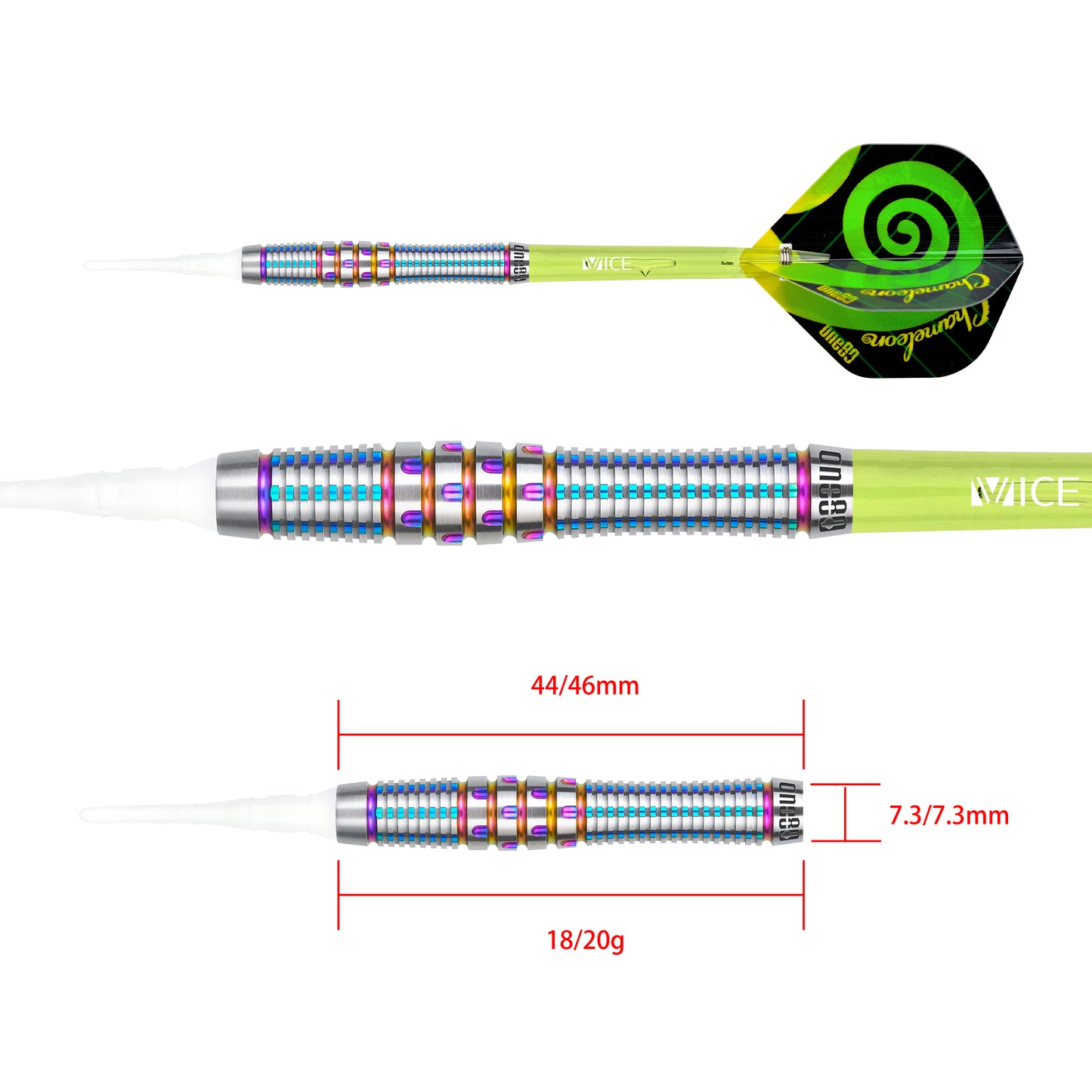 Chameleon Citrine Softtip