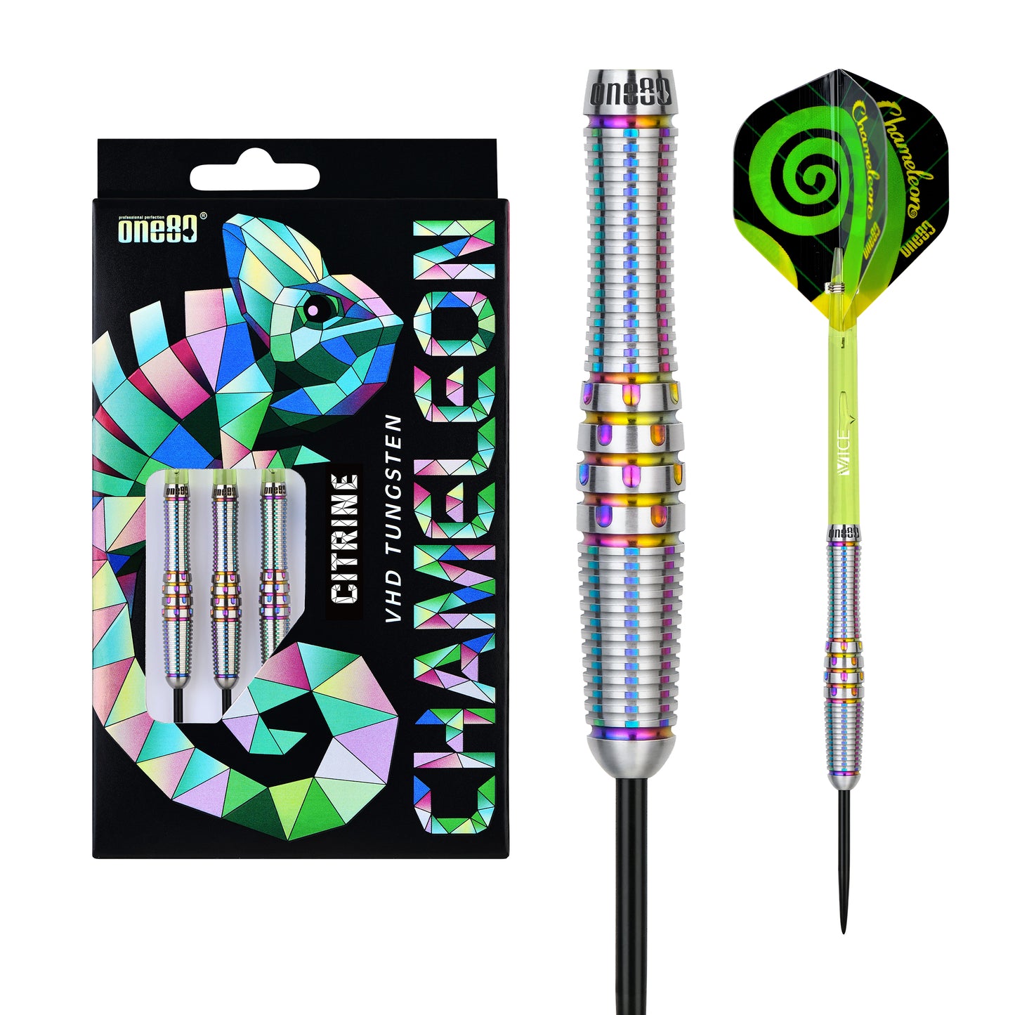 Chameleon Citrine Steeltip