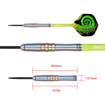 Chameleon Citrine Steeltip
