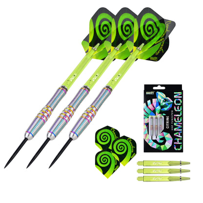 Chameleon Citrine Steeltip