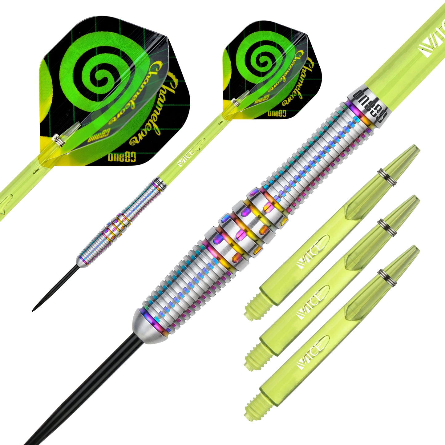 Chameleon Citrine Steeltip