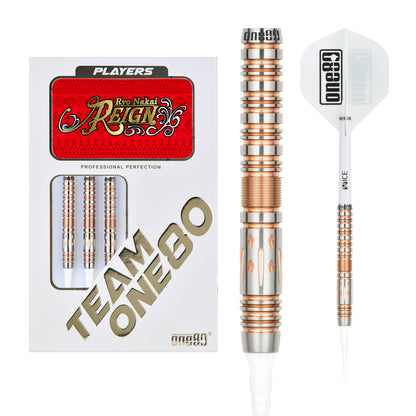 ONE80 Ryo Nakai Softip 19g (Rose Gold)