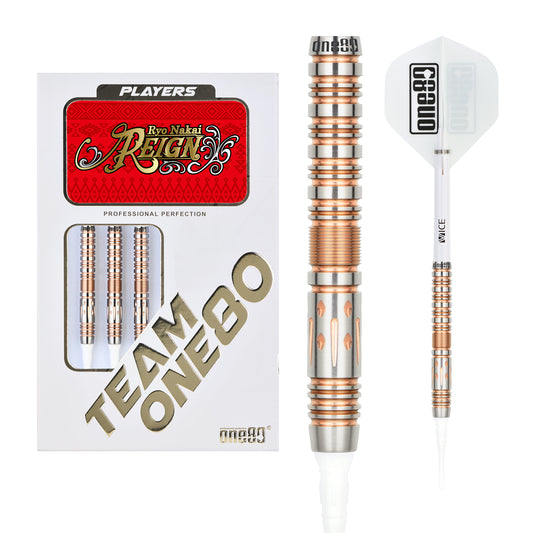 ONE80 Ryo Nakai Softip 19g (Rose Gold)