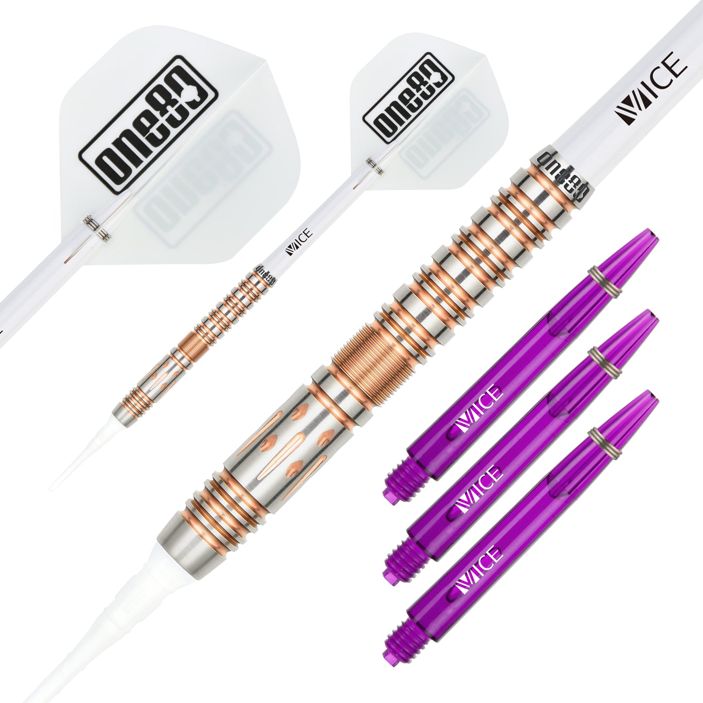 ONE80 Ryo Nakai Softip 19g (Rose Gold)