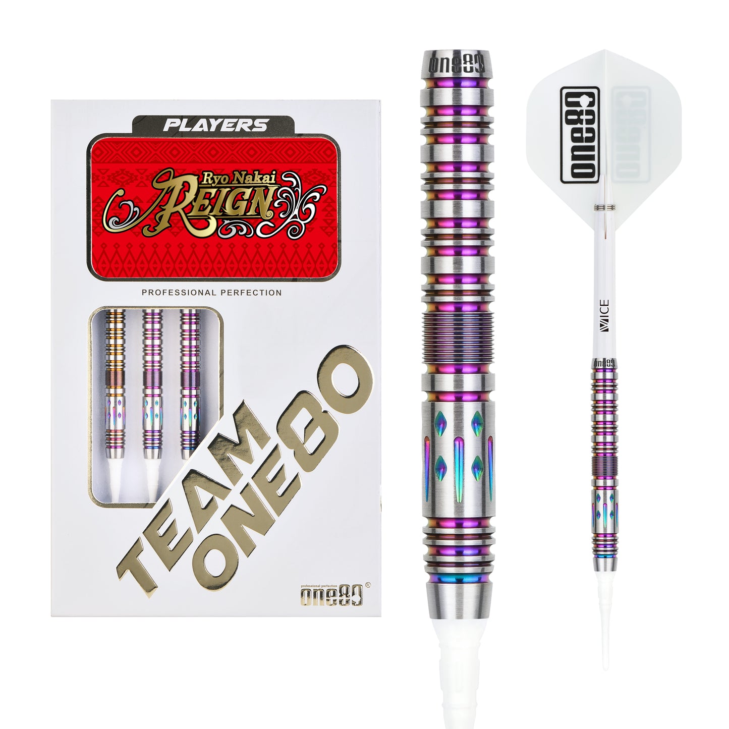 ONE80 Ryo Nakai Softip 21g (Chameleon)