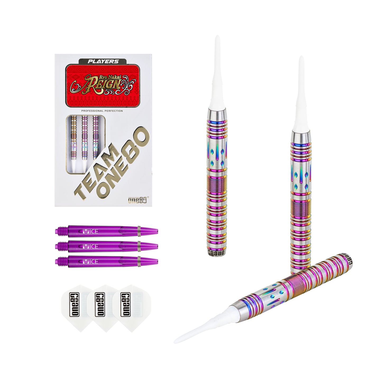 ONE80 Ryo Nakai Softip 21g (Chameleon)