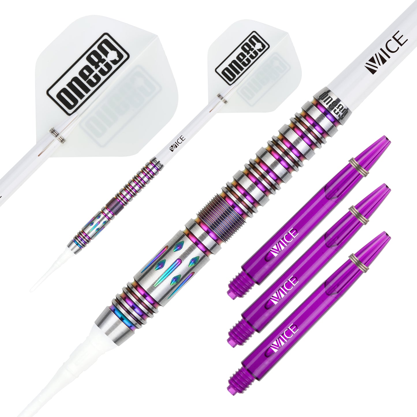 ONE80 Ryo Nakai Softip 21g (Chameleon)