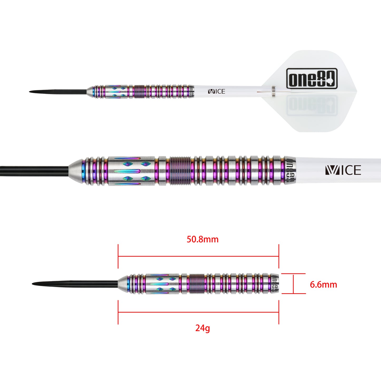 ONE80 Ryo Nakai Steeltip 24g