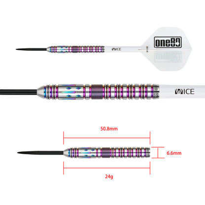 ONE80 Ryo Nakai Steeltip 24g