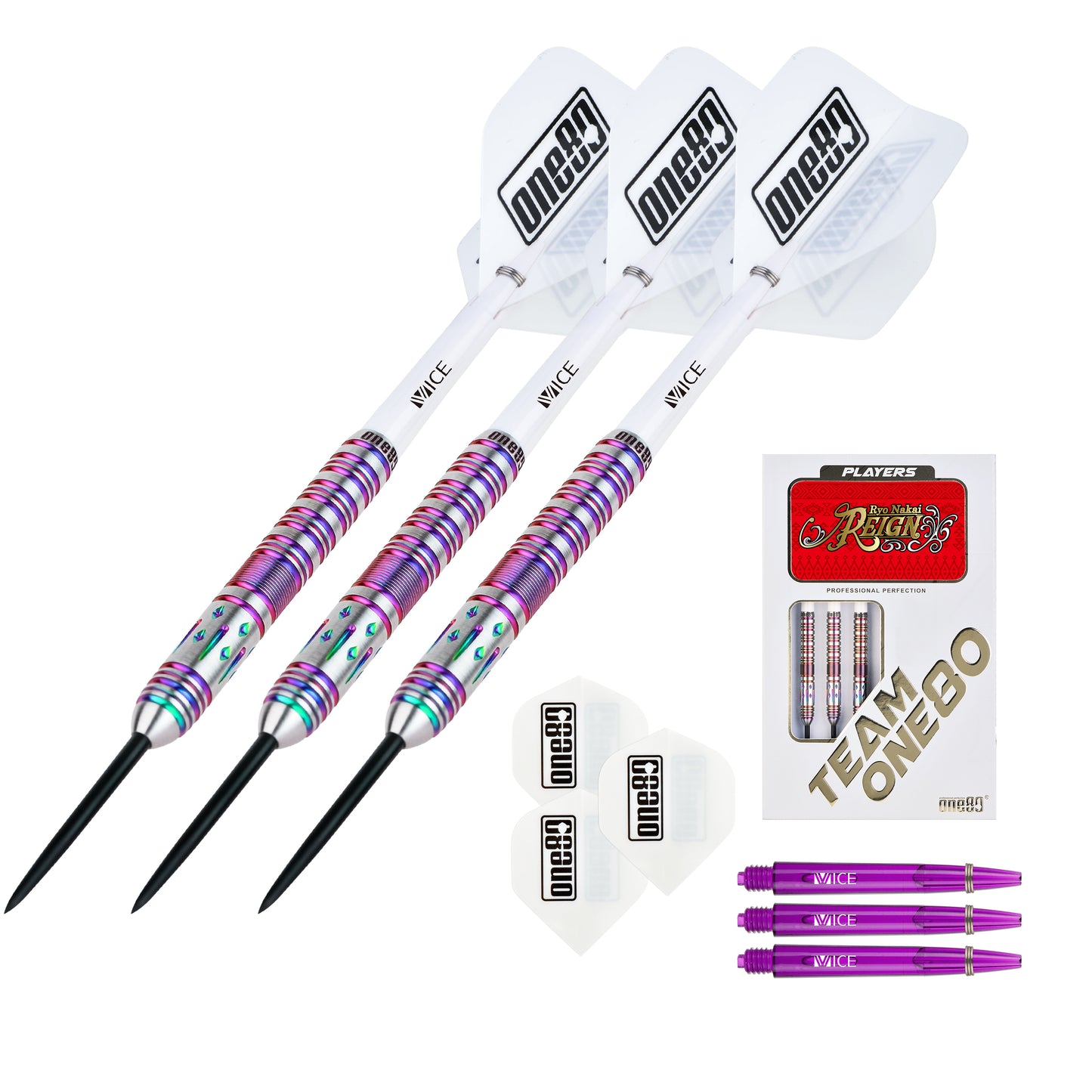 ONE80 Ryo Nakai Steeltip 24g