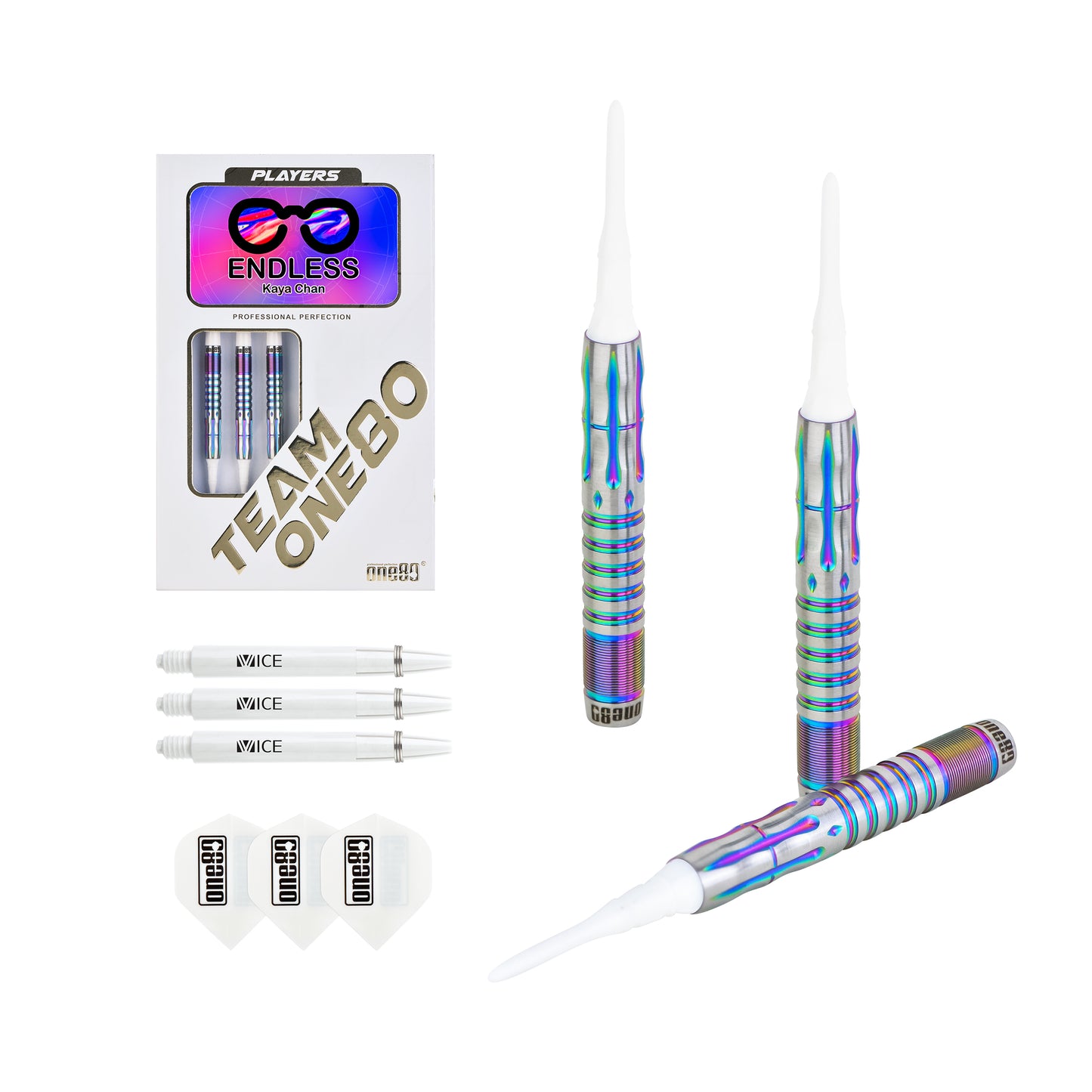 ONE80 Kaya Chan Softtip 17.5g