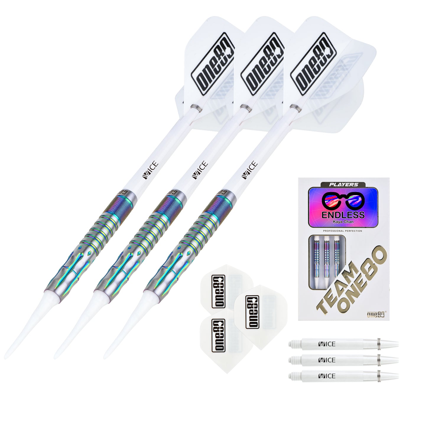 ONE80 Kaya Chan Softtip 17.5g