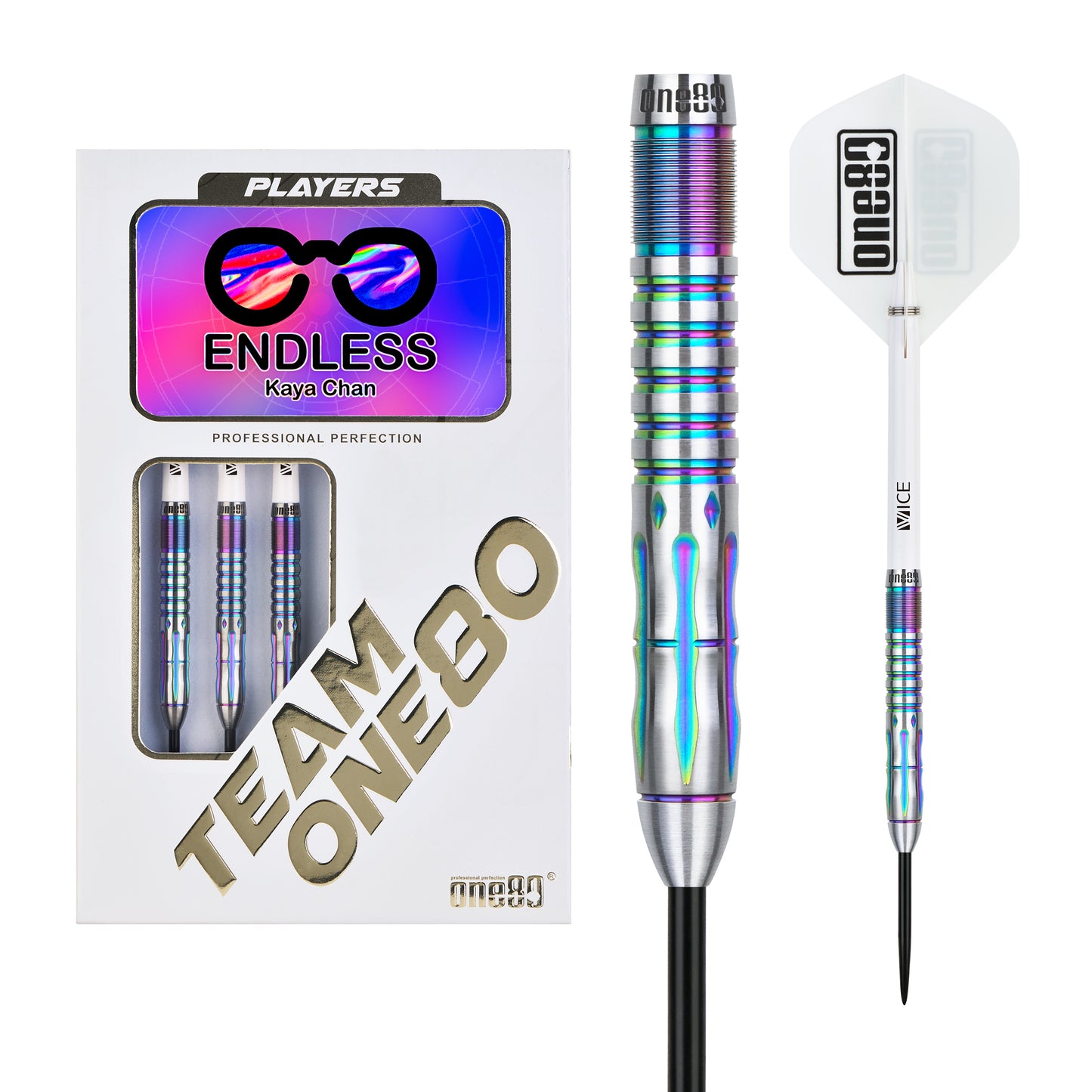 ONE80 Kaya Chan 20,5g Steeltip