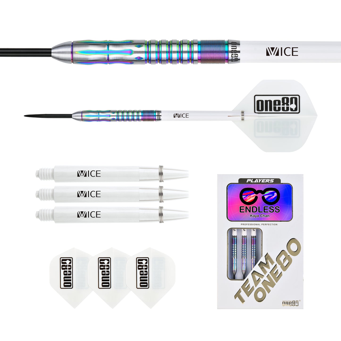 ONE80 Kaya Chan 20,5g Steeltip