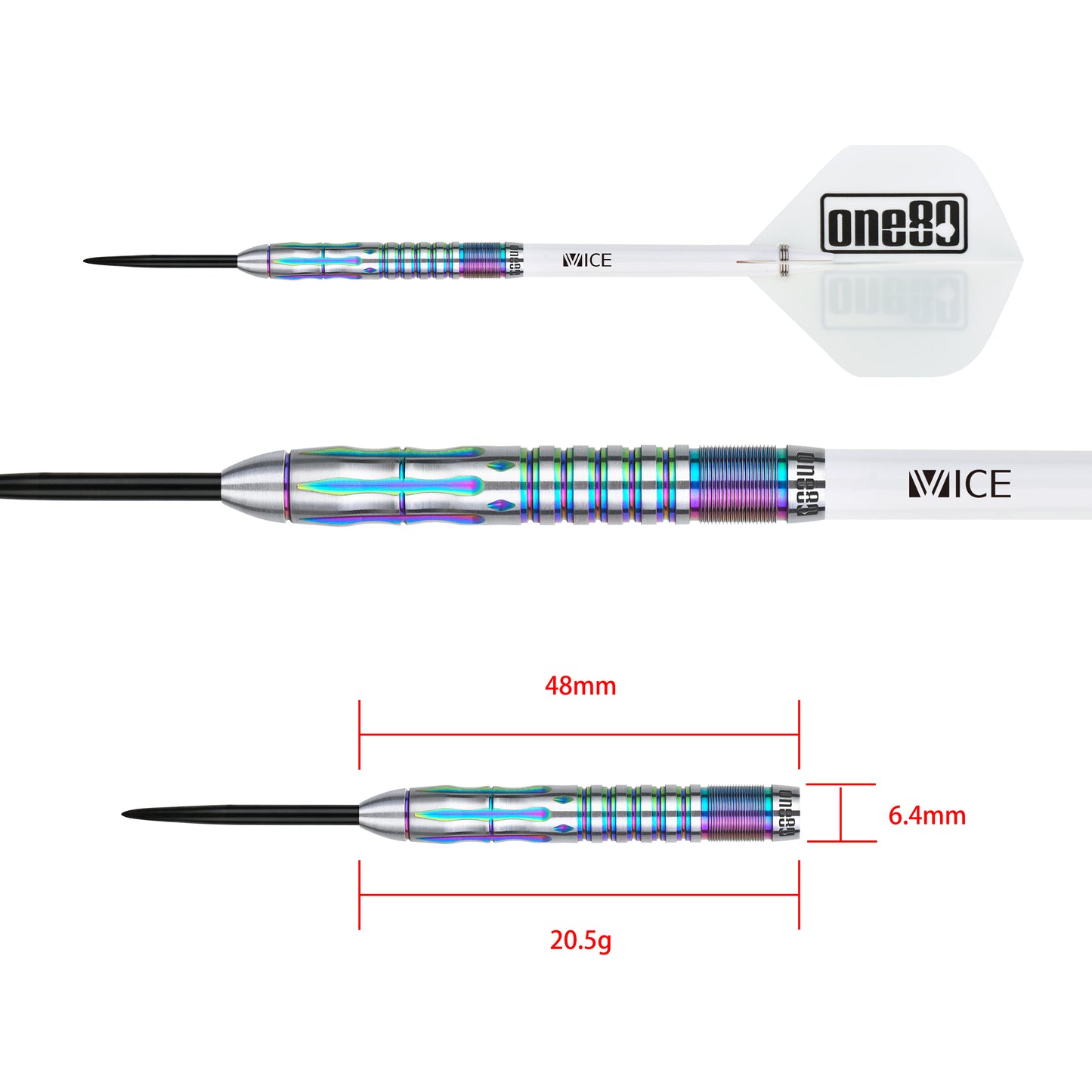 ONE80 Kaya Chan 20,5g Steeltip