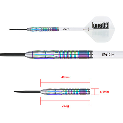 ONE80 Kaya Chan 20,5g Steeltip