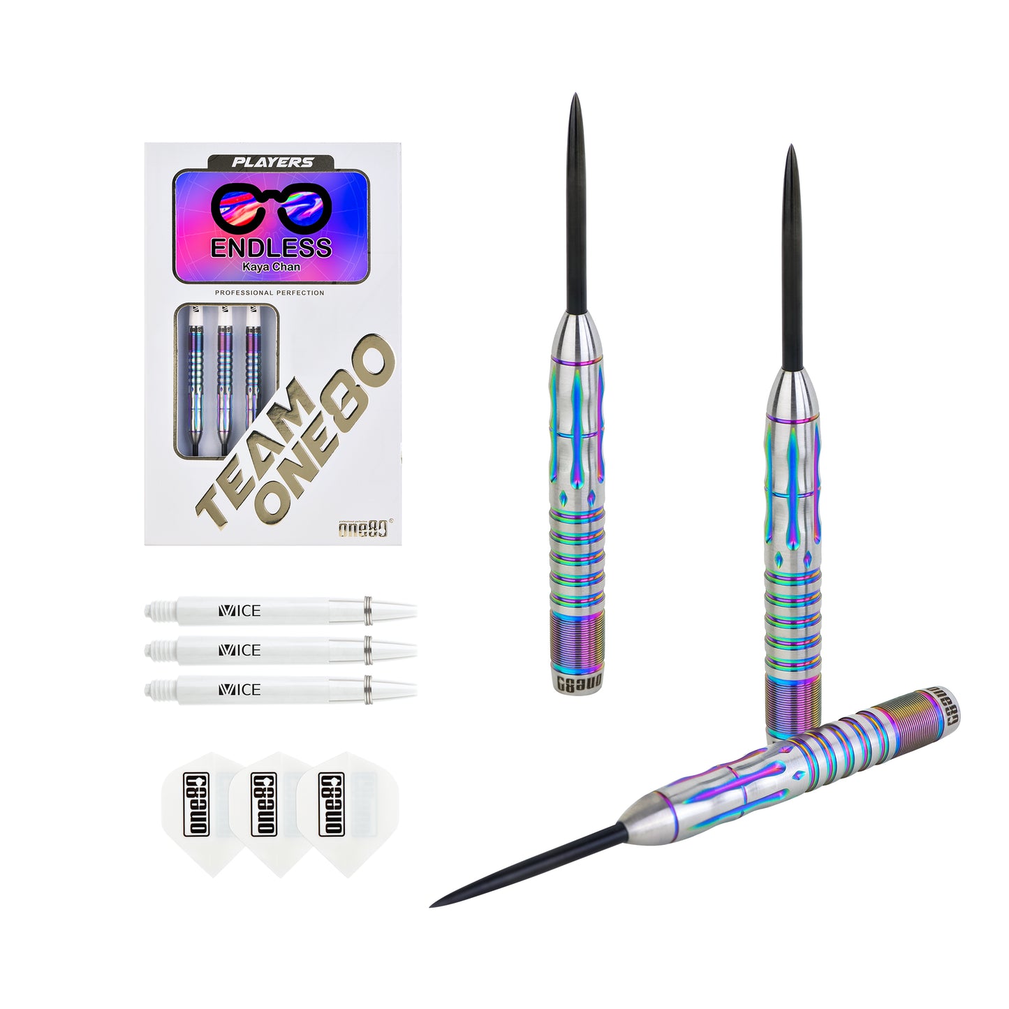 ONE80 Kaya Chan 20,5g Steeltip