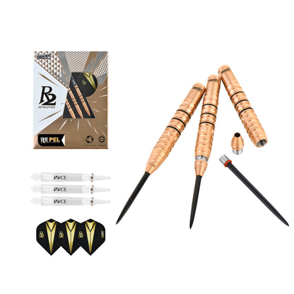 One80 R2 Interchange Re-pel Steeltip