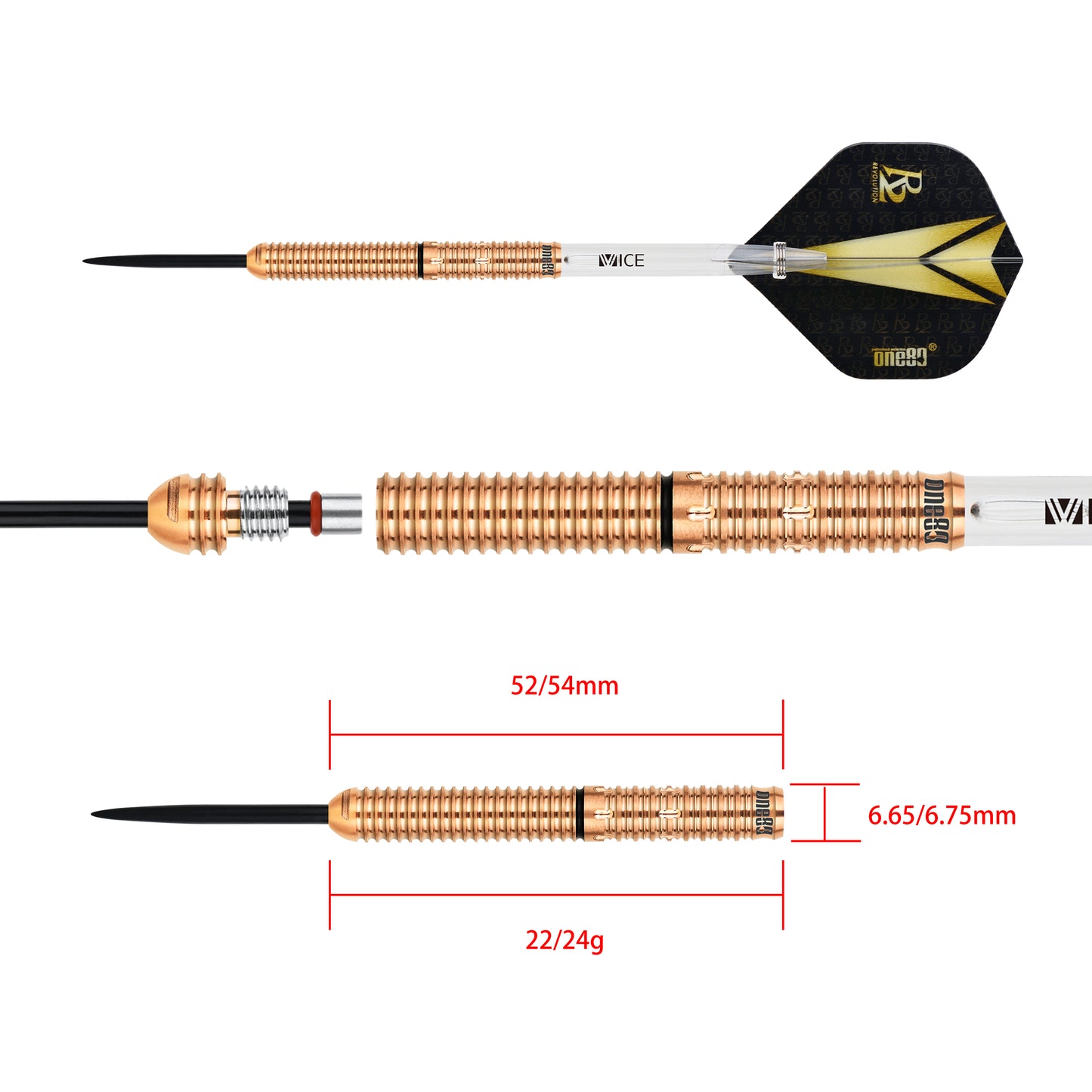 One80 R2 Interchange Re-accelerate Steeltip