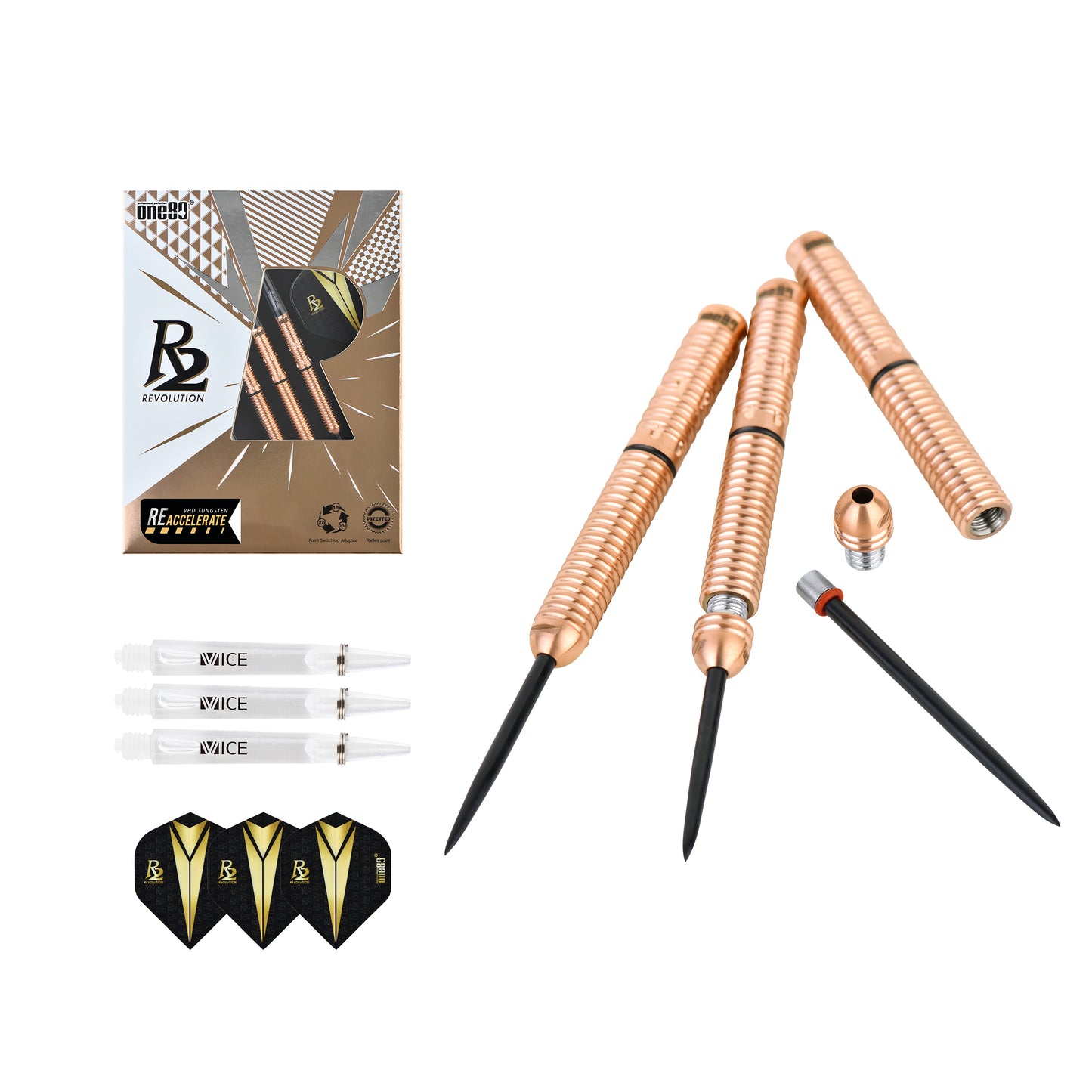 One80 R2 Interchange Re-accelerate Steeltip