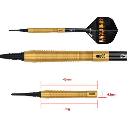 ONE80 Sandstorm 01 18g Softtip