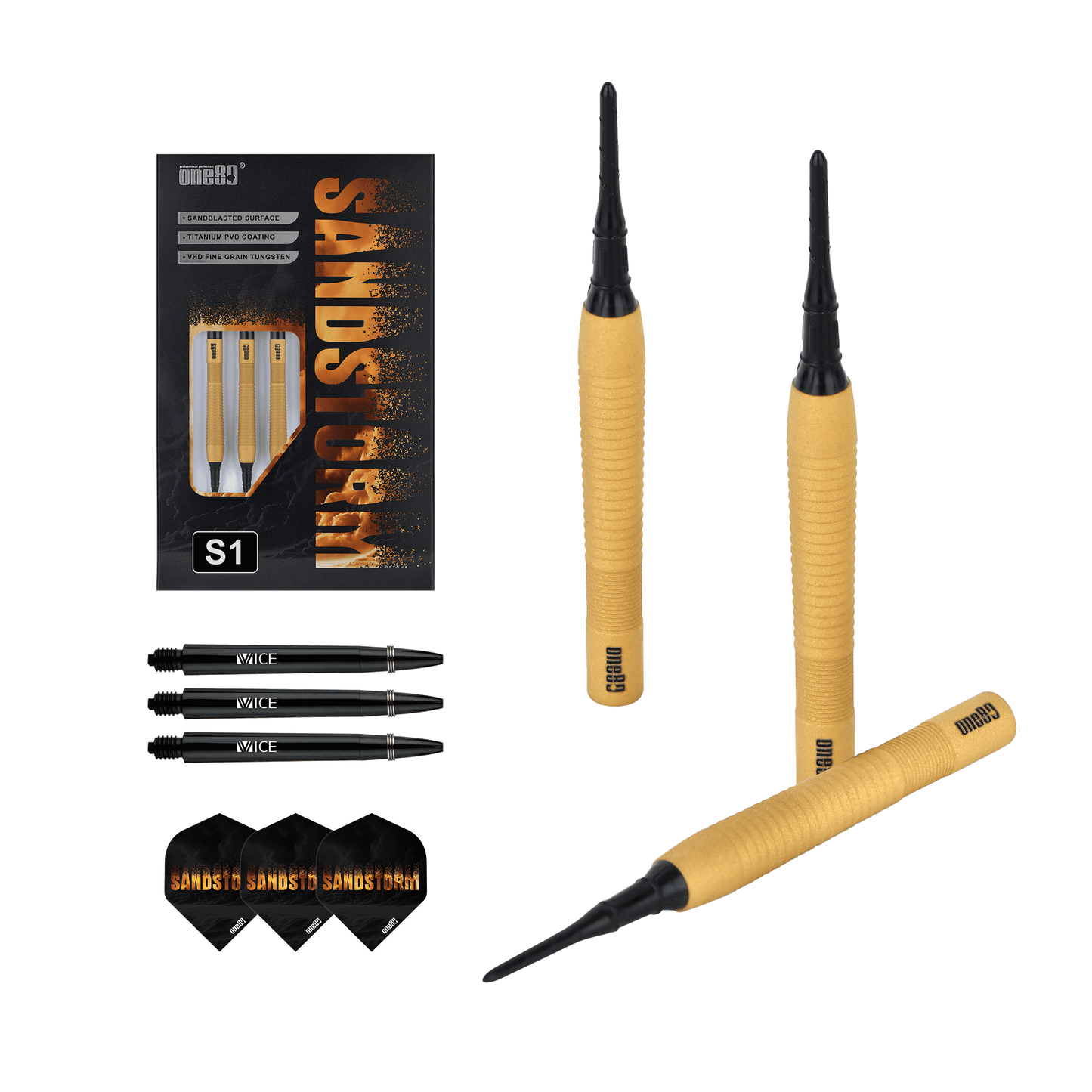 ONE80 Sandstorm 01 18g Softtip