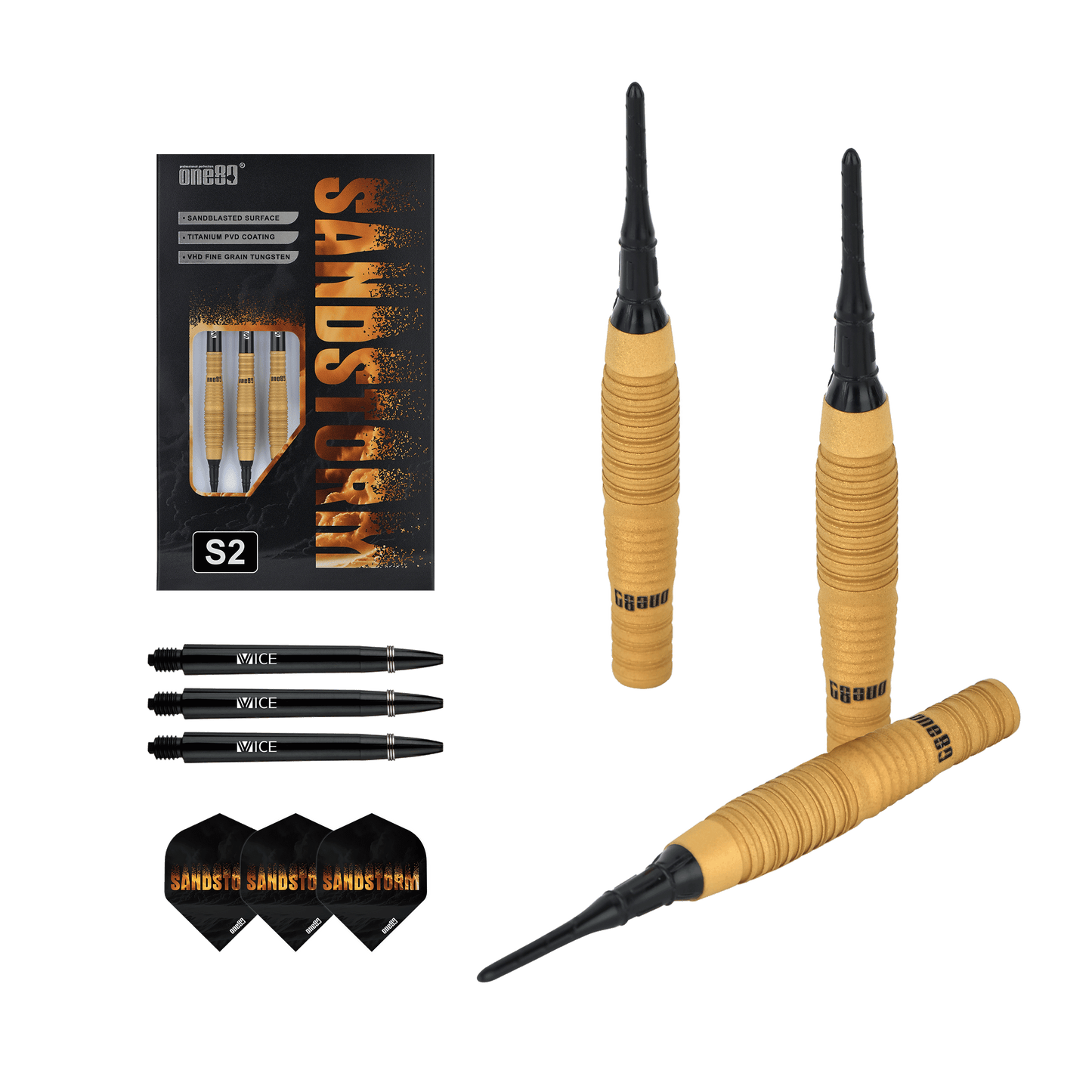 ONE80 Sandstorm 02 18g Softtip