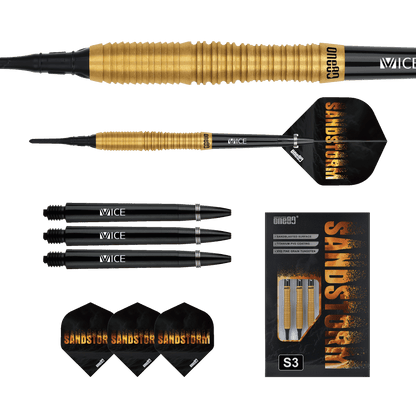 ONE80 Sandstorm 03 18g Softtip