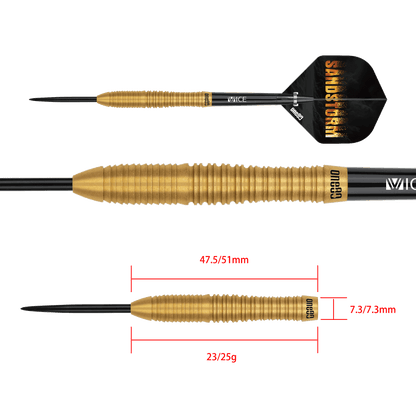 ONE80 Sandstorm Steeltip 03