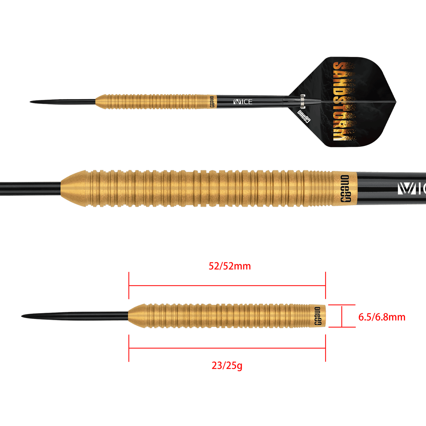 ONE80 Sandstorm Steeltip 04