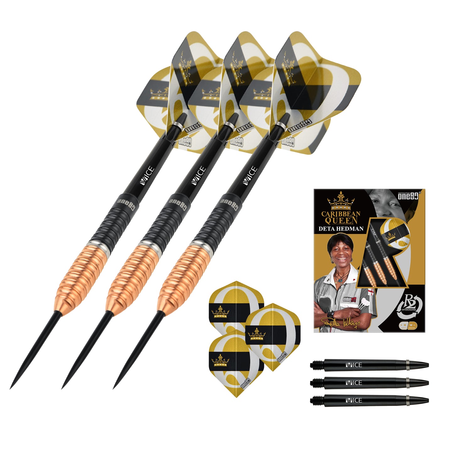Deta Hedman Signature Dart V3 Steeltip