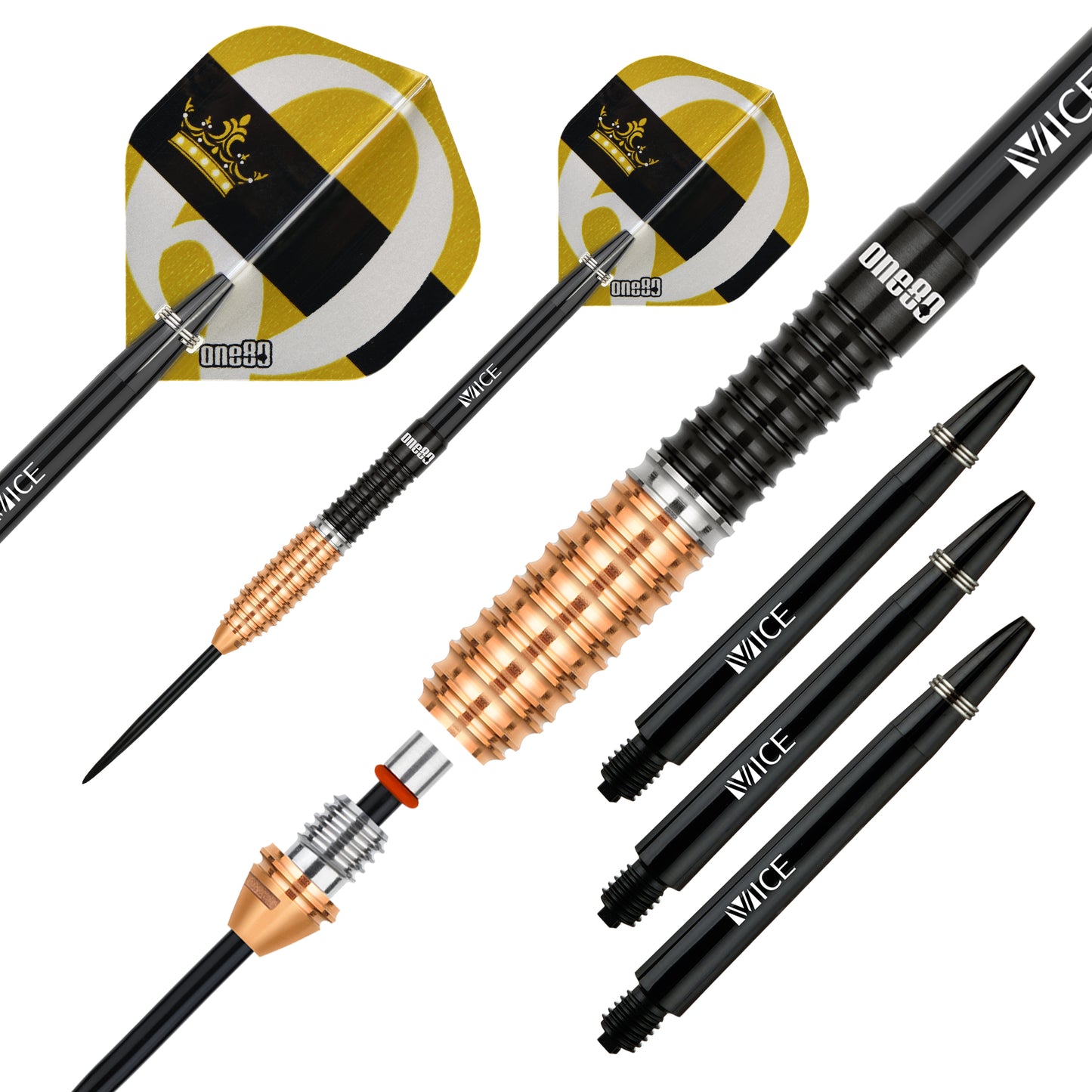 Deta Hedman Signature Dart V3 Steeltip