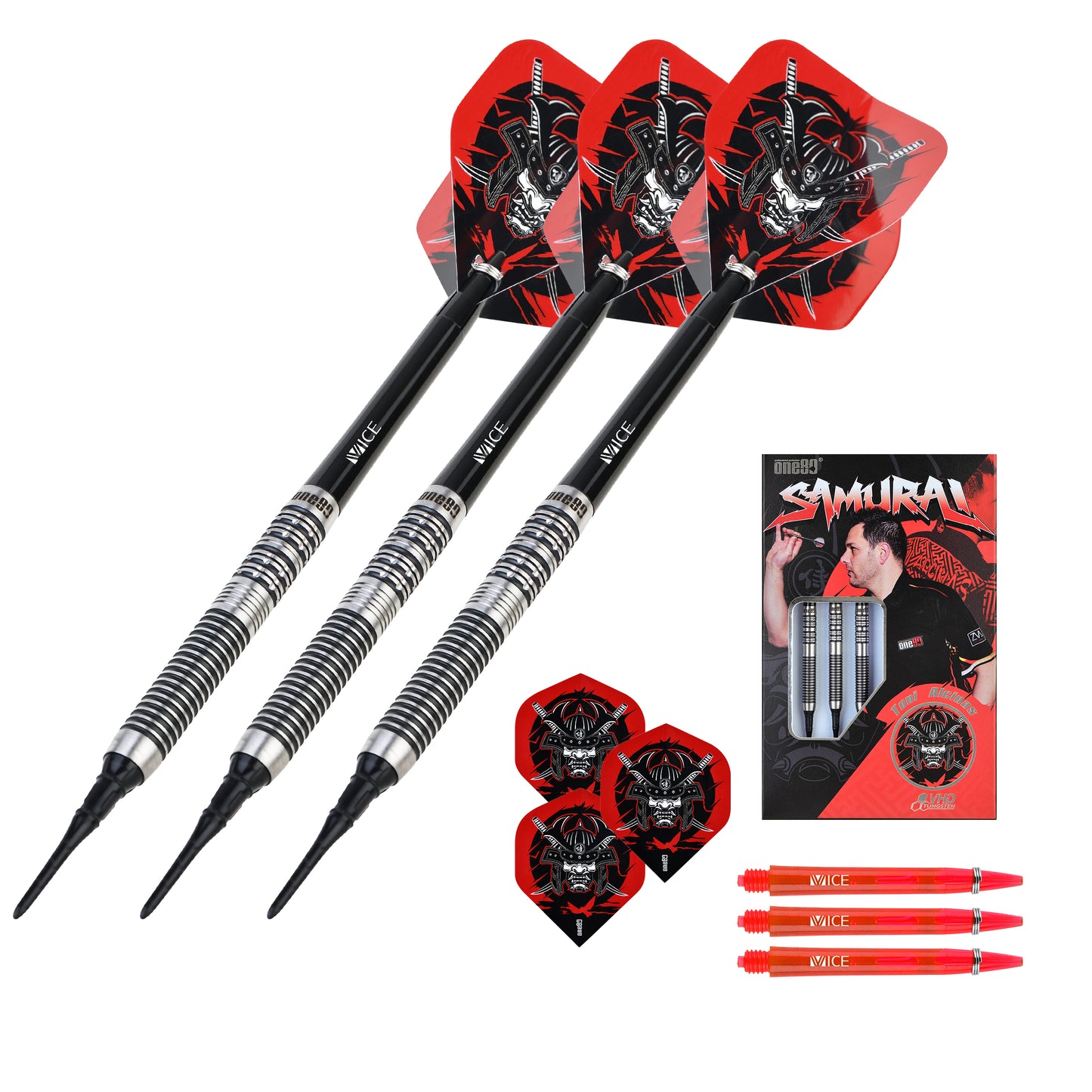 ONE80 Toni Alcinas Softtip