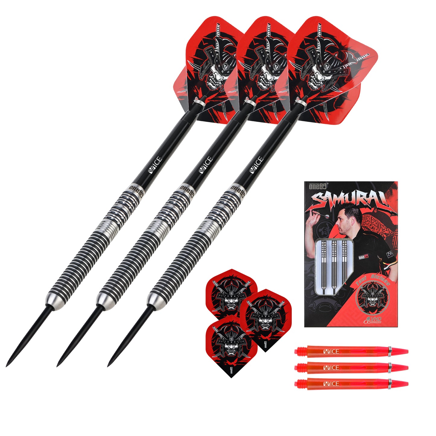 ONE80 Toni Alcinas Steeltip