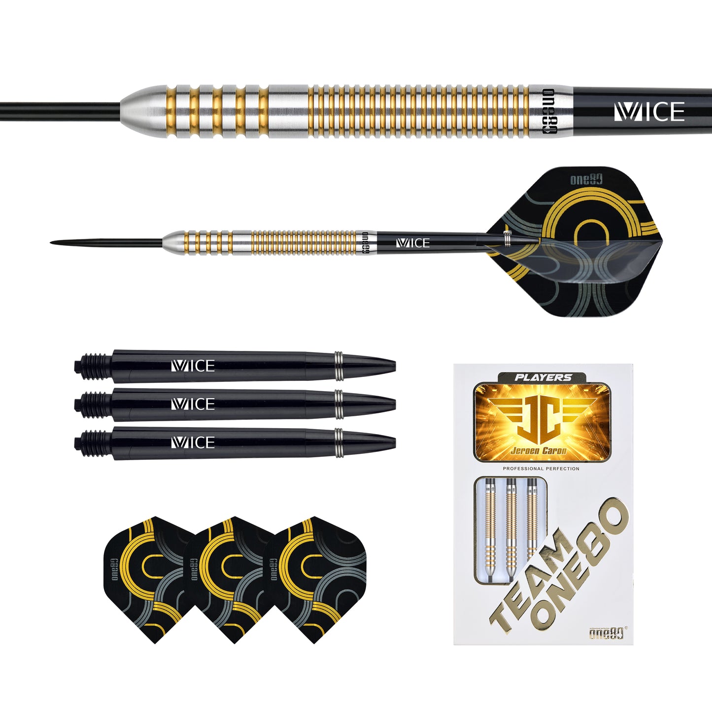 Jeroen Caron Steeltip 24g