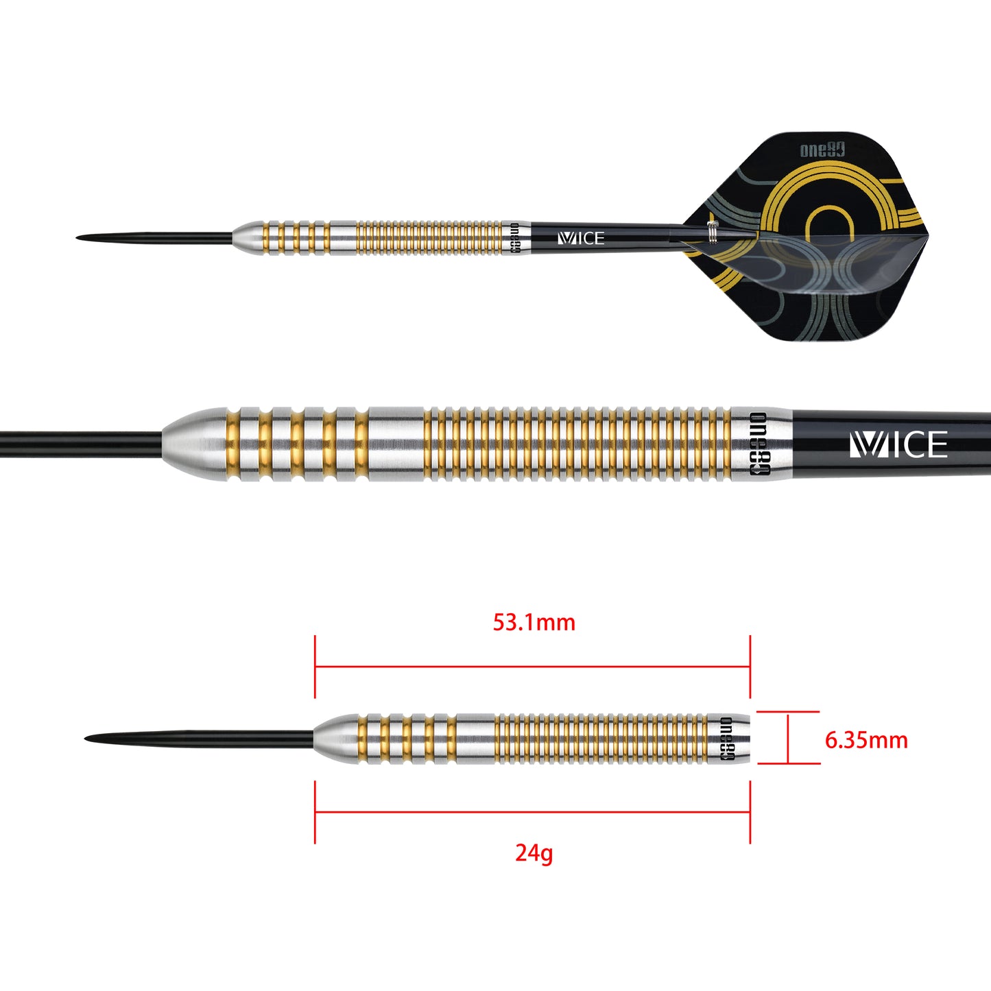 Jeroen Caron Steeltip 24g