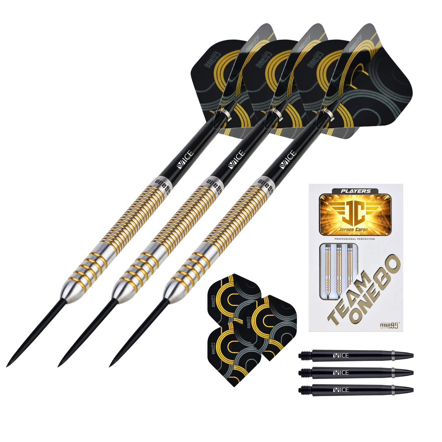 Jeroen Caron Steeltip 24g