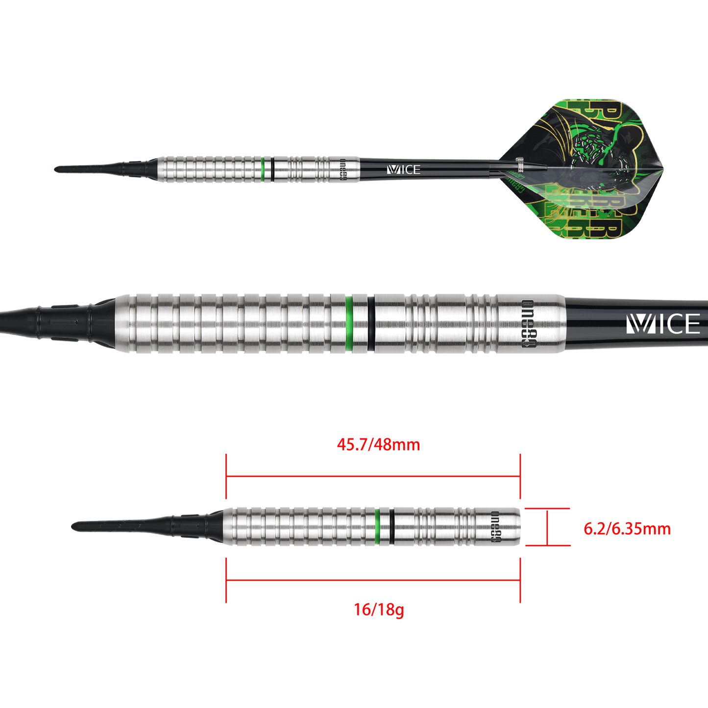 ONE80 Panther-N Softtip