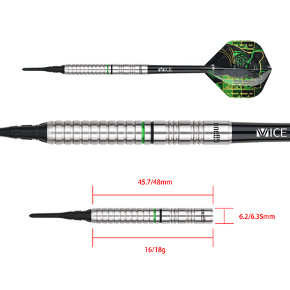 ONE80 Panther-N Softtip