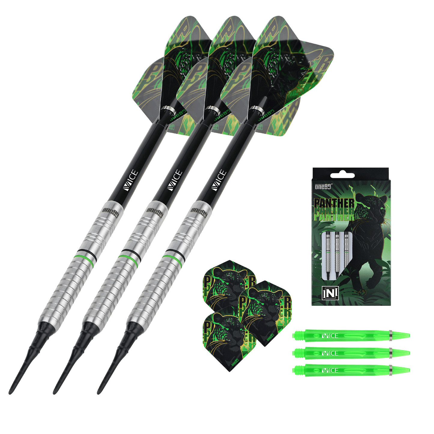 ONE80 Panther-N Softtip
