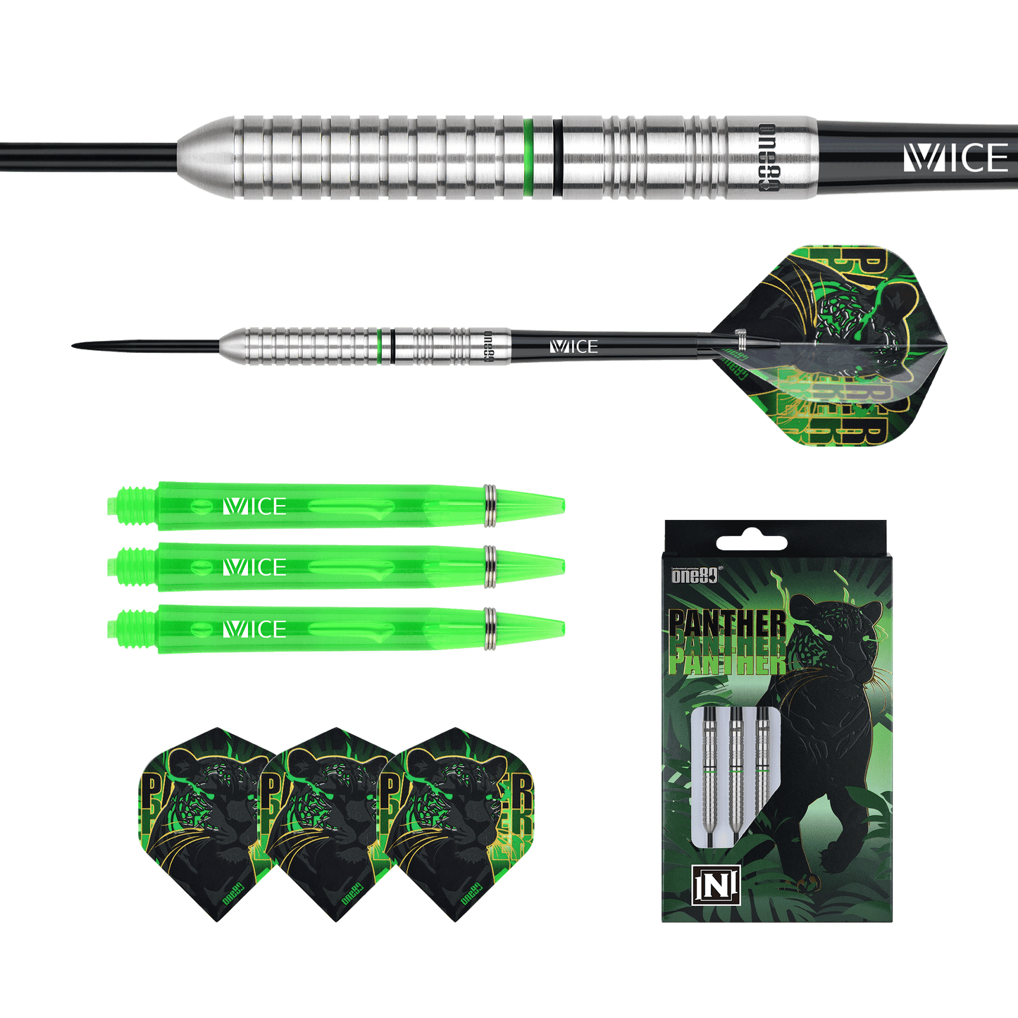 ONE80 Panther-N Steeltip