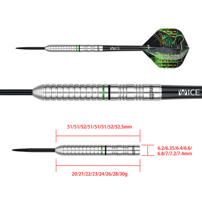 ONE80 Panther-N Steeltip