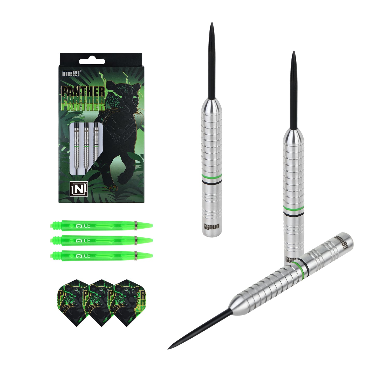 ONE80 Panther-N Steeltip
