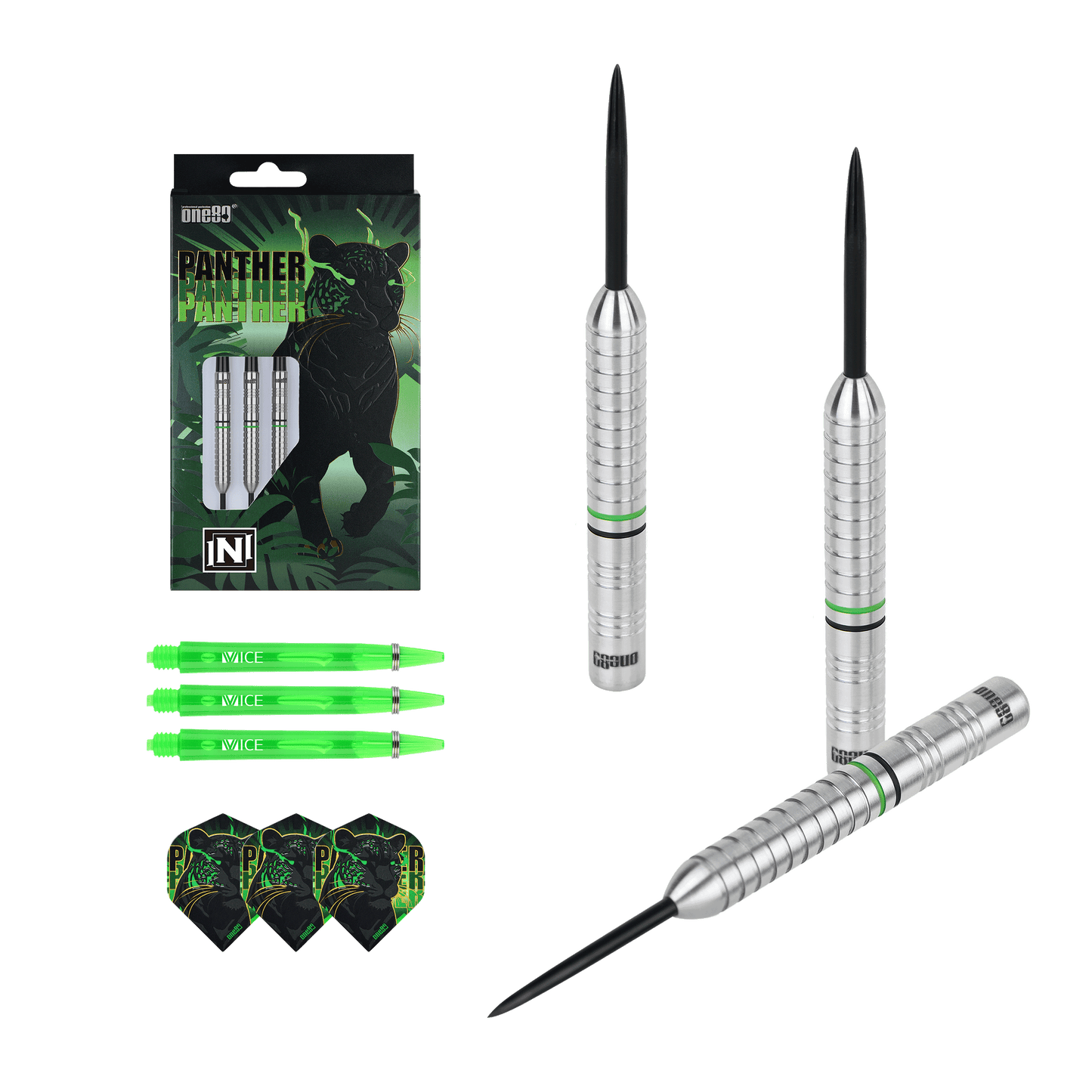 ONE80 Panther-N Steeltip
