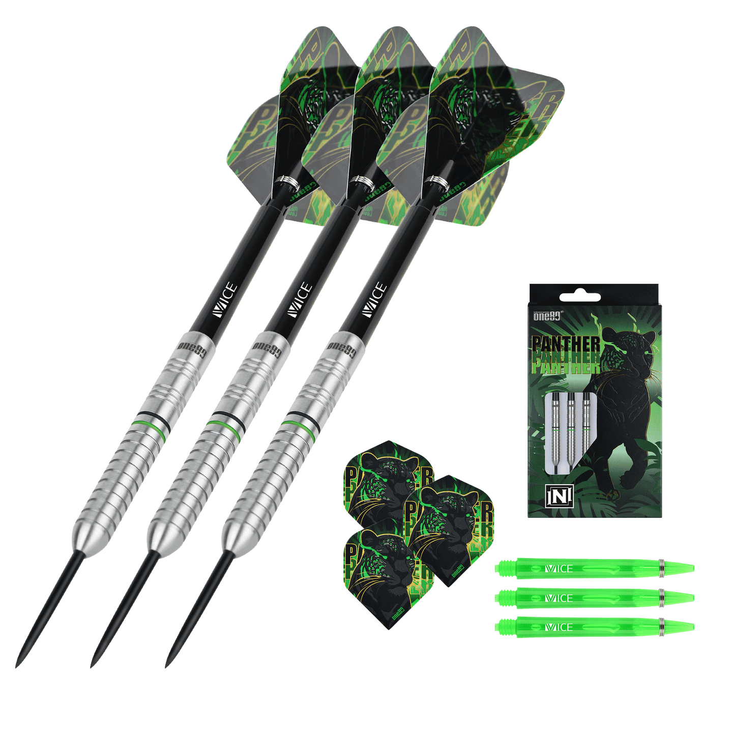 ONE80 Panther-N Steeltip
